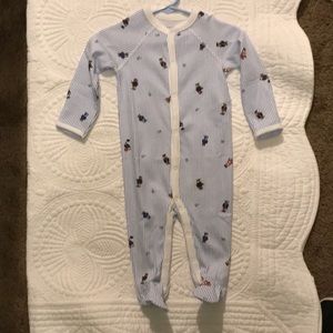 Ralph Lauren NWOT Onesie with feet